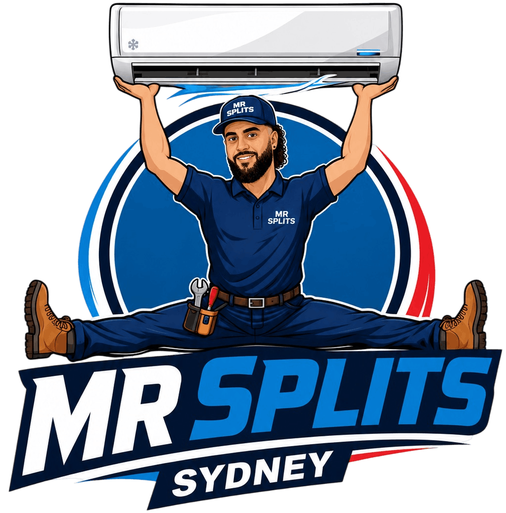 Mr Splits Mascot